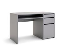 Argos Home Pepper 2 Drawer Pedestal Office Desk - Grey