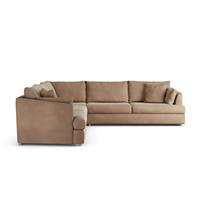 Habitat Holmfirth Reversible Corner Sofa - Latte