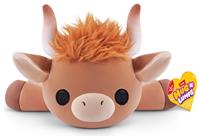 Hug-A-Lumps Highland Cow 20cm Soft Toy