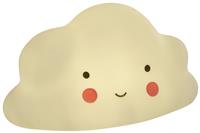 Searchlight Cloud LED Kids Night Light - White