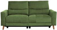 Argos Home Ezra Fabric 3 Seater Recliner Sofa - Green