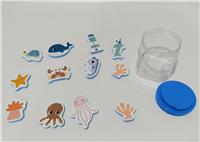 Chad Valley Bathtime 12pack Foam Characters