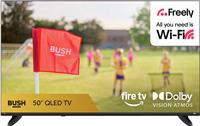 Bush 50 Inch 50QSF26 Smart 4K UHD HDR QLED Freely Fire TV