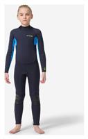 Decathlon Kids' Full Wetsuit 100 - Navy 6 years