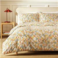 Argos Home Autumnal Ditsy Floral Yellow Bedding Set - Double