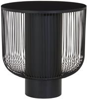 Fifty Five South Trento Round Side Table - Black