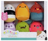 Micromallows Squishmallows Plush-Pack of 6