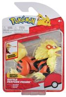 Pokemon Arcanine 4.5 Inch Battle Feature Figure