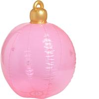 Argos Home Inflatable Pink Bauble