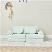 Tutti Bambini Montessori Kids Play Sofa - Soft Blue