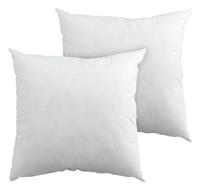 Argos Home Hollowfibre Cushion Pads - 2 Pack - 50x50cm