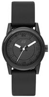 Skechers Rosecrans Black Silicone Strap Watch