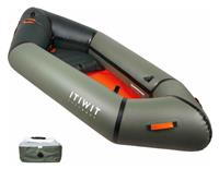 Decathlon Packraft 100 Inflatable River Kayak 1P