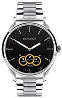 Sekonda Hybrid Stainless Steel Silver Colour Smart Watch