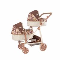 Joie Junior Evalite Twin Doll Pushchair