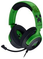 Razer Kraken V4 X Wired PC Headset - Minecraft