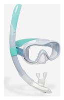 Decathlon Adult Diving Mask and Snorkelling Kit 100 Blue M