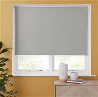 Argos Home Blackout Roller Blind 6ft - Cloud Grey