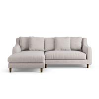 Habitat Swift Left Hand Corner - Natural - Dark Leg