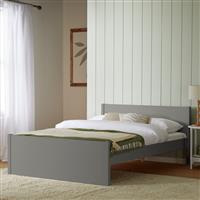 Argos Home Jenson Small Double Wooden Bed Frame - Grey