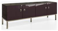 Frank Olsen Lyra 4 Door TV Unit - Purple