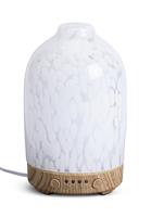 Habitat Confetti Glass Electric Diffuser - White