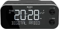 Bush DAB+ Clock Radio with Wireless Charging Dock