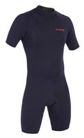 Decathlon Men's 1.5mm Surfing Neoprene Shorty Wetsuit 100 M