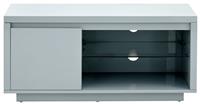 GFW Polar 1 Door TV Unit - Grey Gloss