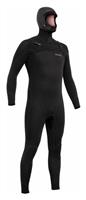 Decathlon Men's Surfing 5/4 mm Neoprene Wetsuit with Hood M