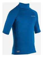 Decathlon Kids' Short Sleeve Thermal T-shirt - Blue 10 Years