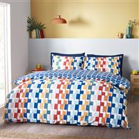 Catherine Lansfield Bryson Geometric Bedding Set - Double