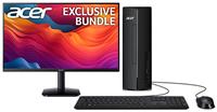 Acer XC-1710 i3 8GB 256GB Desktop PC 24in Monitor Bundle