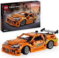 LEGO Technic Fast and Furious Toyota Supra MK4 Car Toy 42204