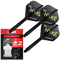 Target Luke Littler K-Flex No.2 Medium Flight & Shaft System