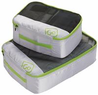 Go Travel Deeper Capacity Packing Cubes - Set of 2