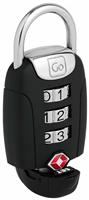 Go Travel TSA Big Dial Combination Lock