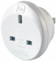 Go Travel UK to USA Travel Adaptors - Set of 2