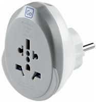 Go Travel World to EU USB-C Adaptor