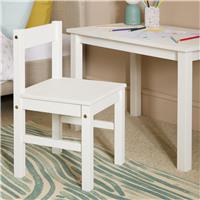 Argos Home Scandinavia Nursery Chair - White