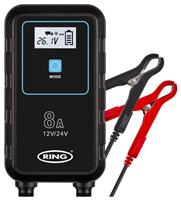 Ring Smartcharge8 12/24v Smart Battery Charger