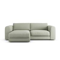 Habitat Ayr Reversible Corner Sofa - Sage Green - Ash Leg