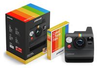 Polaroid Now Gen 3 Instant Camera Bundle - Black