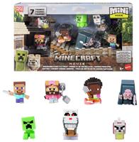 Mini Mode Overworld Battle Pack with 7 Mini Action Figures