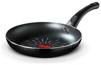 Tower Smart Start Classic 28cm Aluminium Frying Pan - Black