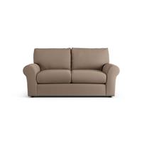 Habitat Molton Fabric 2 Seater Sofa - Biscuit