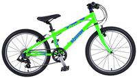 Squish 20 Inch Kids Bike - Green