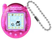 Tamagotchi Connection Translucent Virtual Pet-Pink