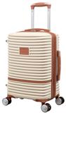IT Luggage Expandable 8 Wheel Hard Suitcase - Small, Cream