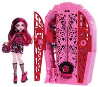 Monster High Skulltimate Secrets Draculaura Doll & Surprises